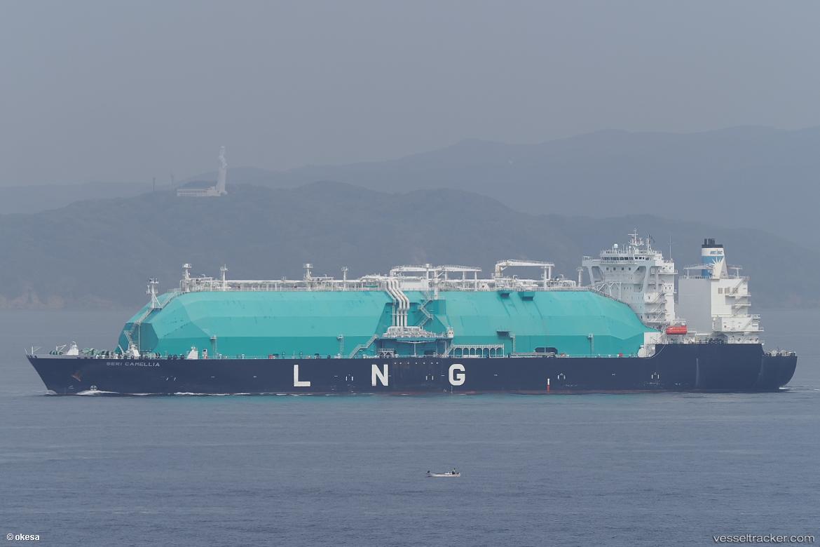 Seri-Camellia - Lng Tanker vessel