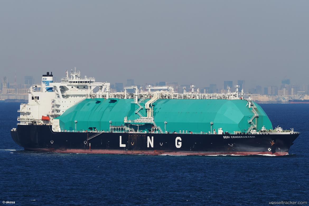 Seri-Cenderawasih - Lng Tanker vessel
