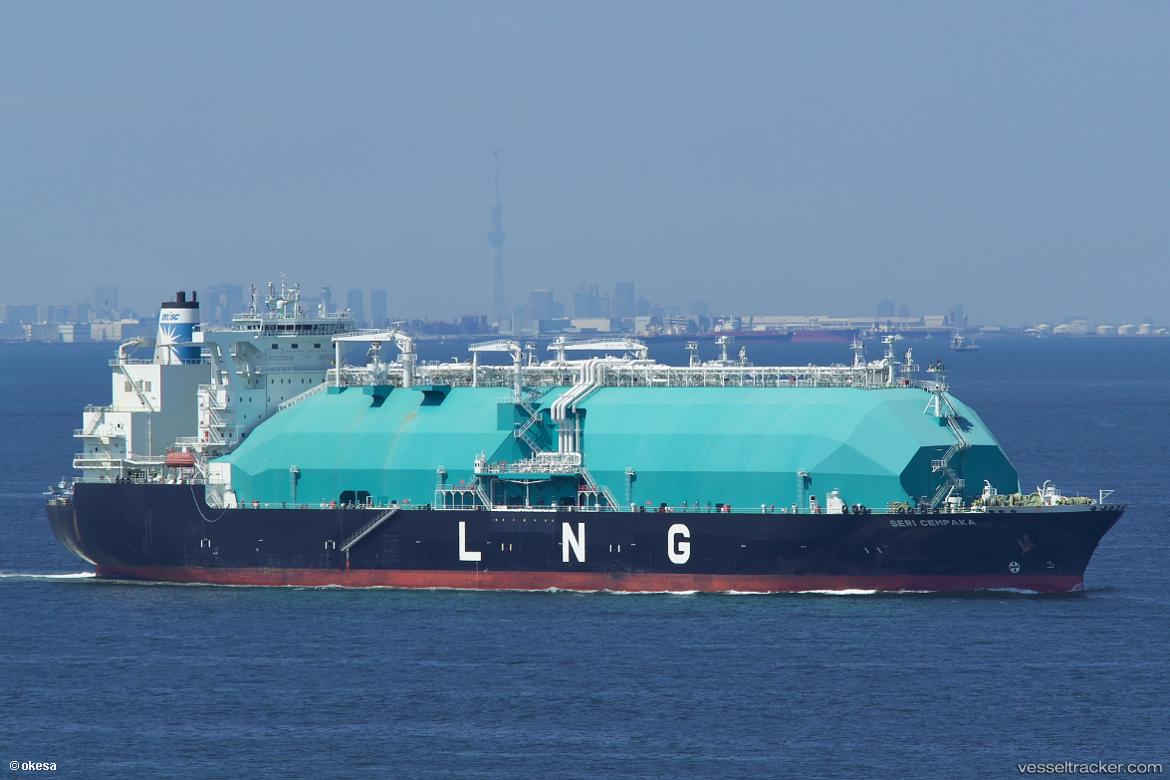 Seri-Cempaka - Lng Tanker vessel
