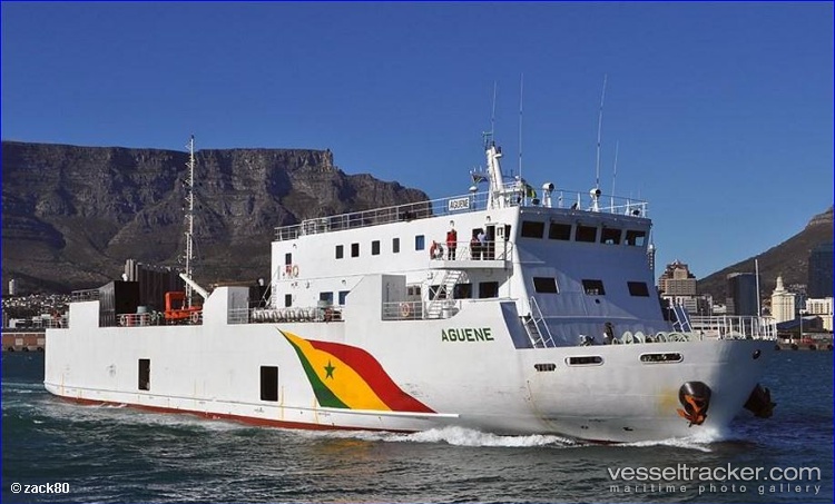 Aguene - Passenger Ro Ro Cargo Ship vessel
