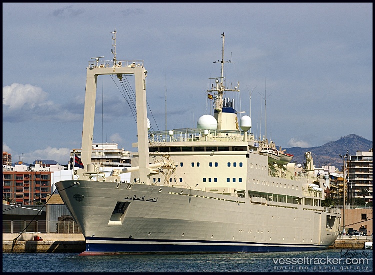 Fulk-Al-Salamah - Yacht vessel