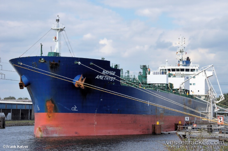 Hafnia-Amethyst - Chemical Oil Products Tanker vessel