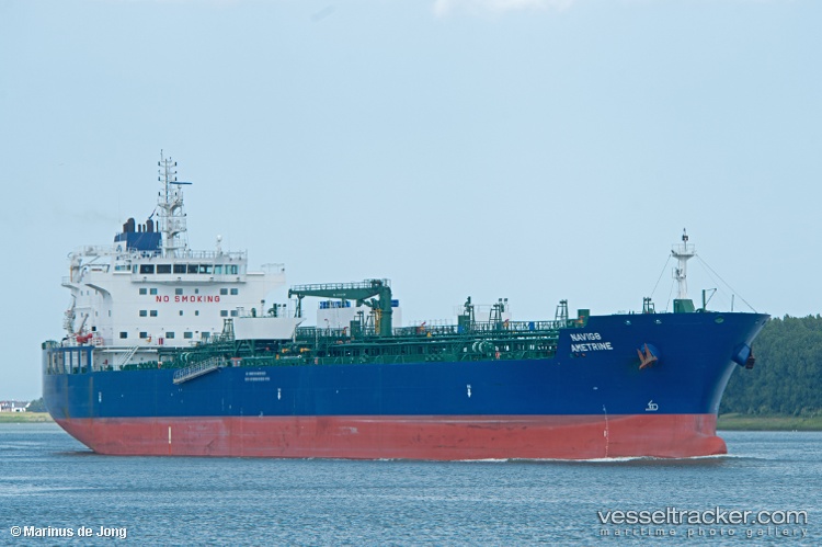 Hafnia-Ametrine - Chemical Oil Products Tanker vessel