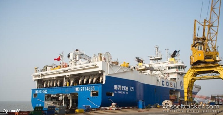 Haiyangshiyou721 - Research Vessel vessel