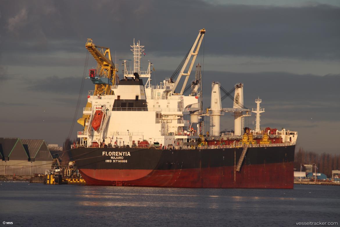 Florentia - Bulk Carrier vessel