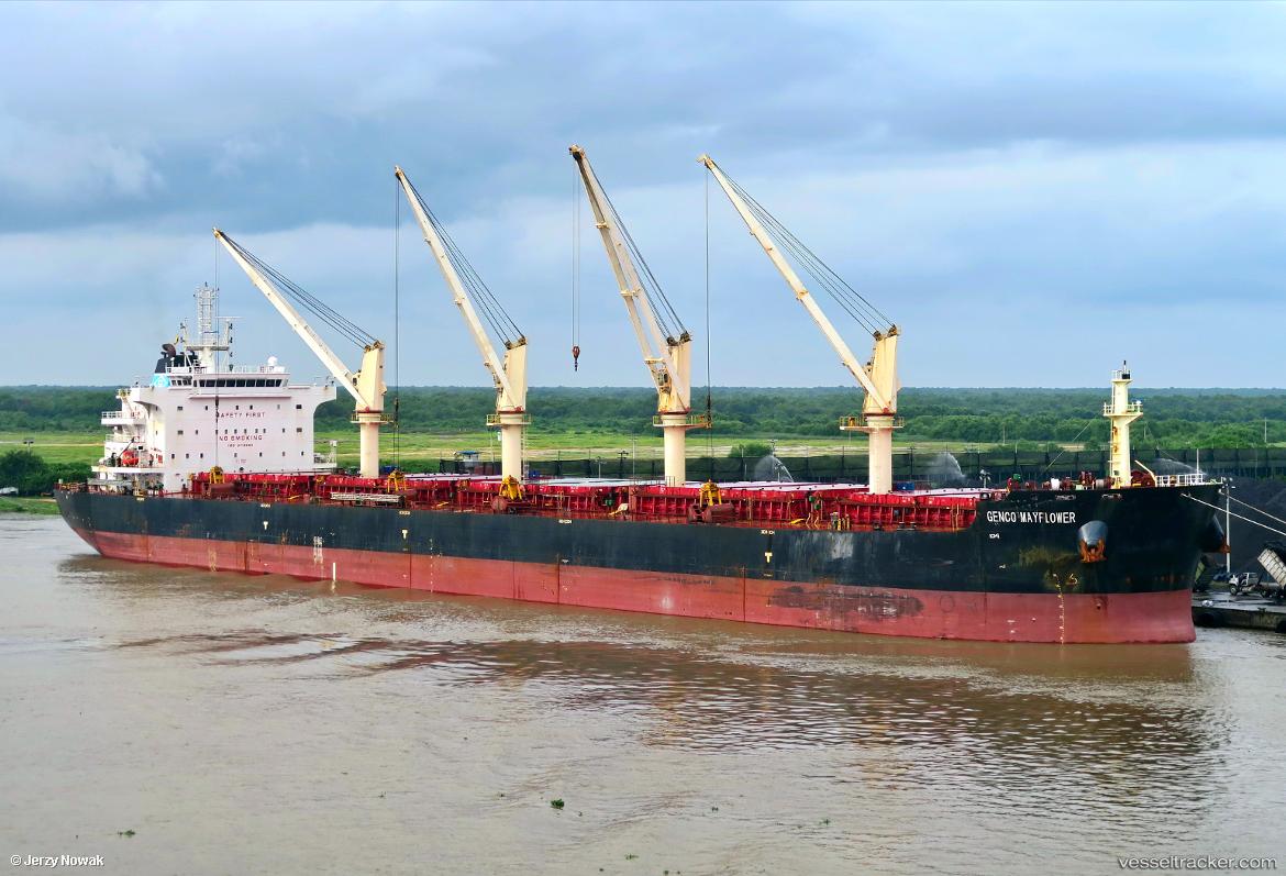 Genco-Mayflower - Bulk Carrier vessel