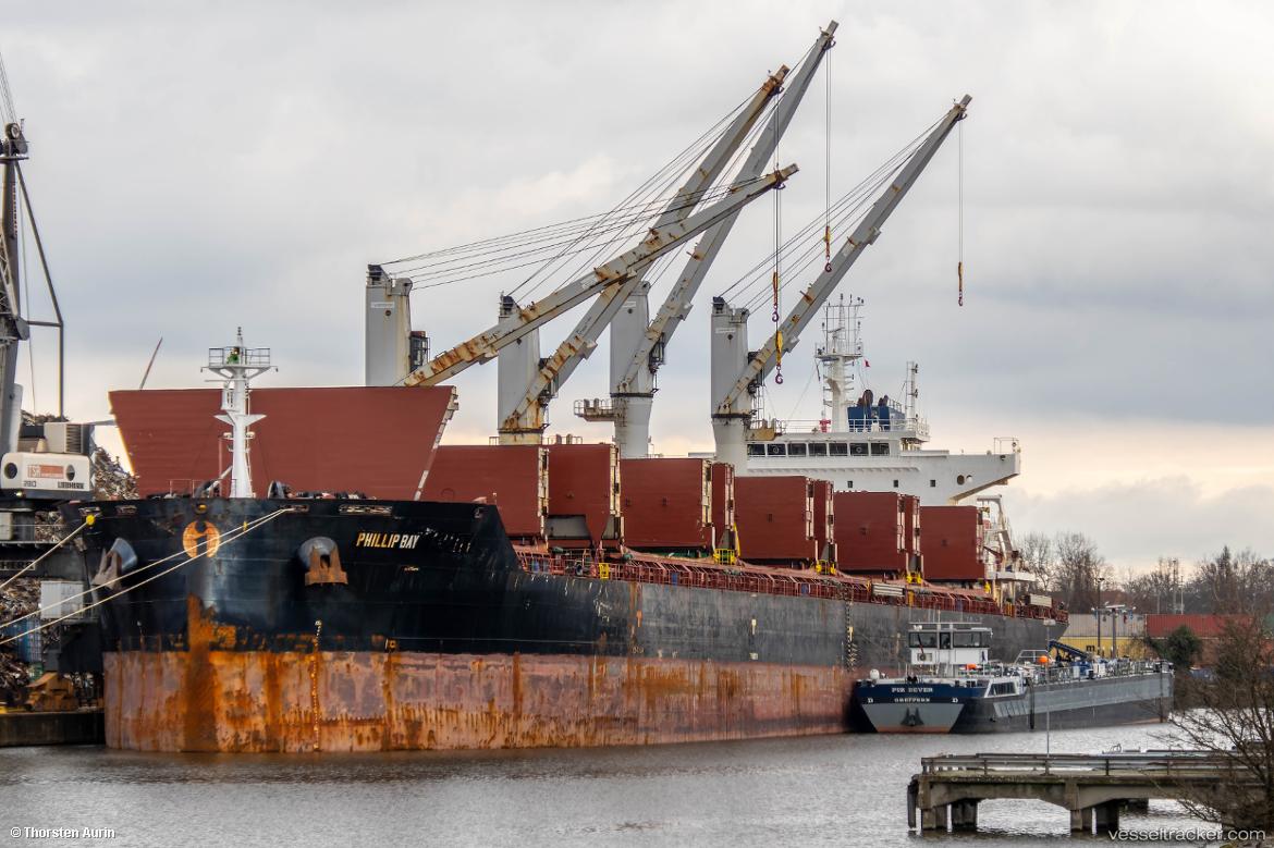 Phillip-Bay - Bulk Carrier vessel