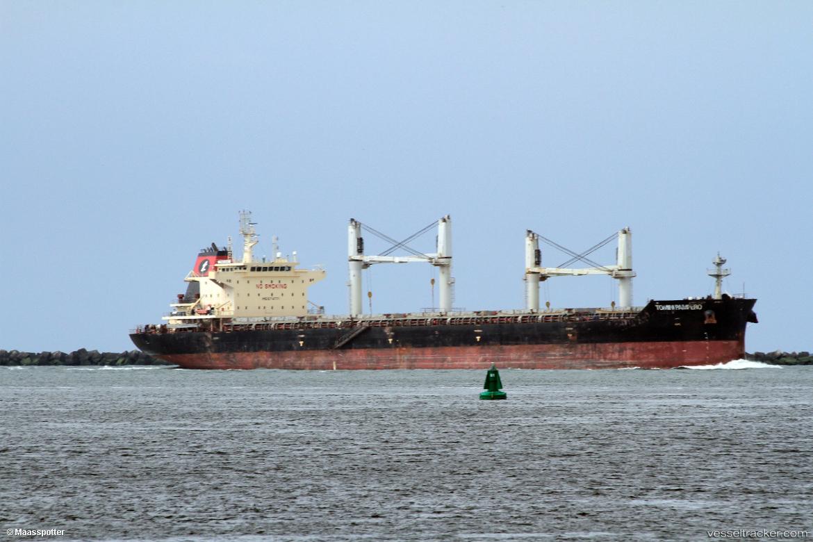 Tomini-Pampero - Bulk Carrier vessel