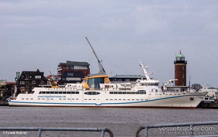 Helgoland - Passenger General Cargo Ship vessel