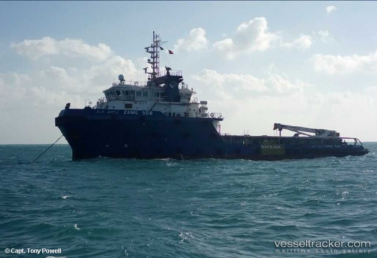Zamil-508 - Offshore Tug Supply Ship vessel