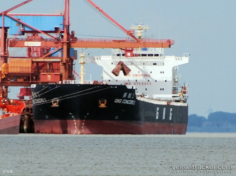 Gng-Concord2 - Bulk Carrier vessel