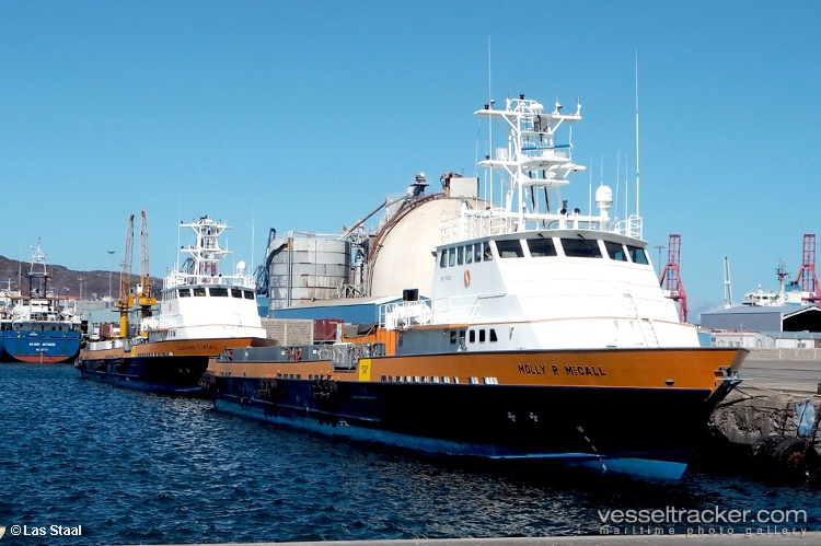 Molly-R-Mccall - Offshore Tug Supply Ship vessel