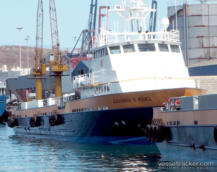 Alexander-S-Mccall - Offshore Tug Supply Ship vessel