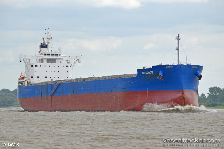 Presinge - Bulk Carrier vessel
