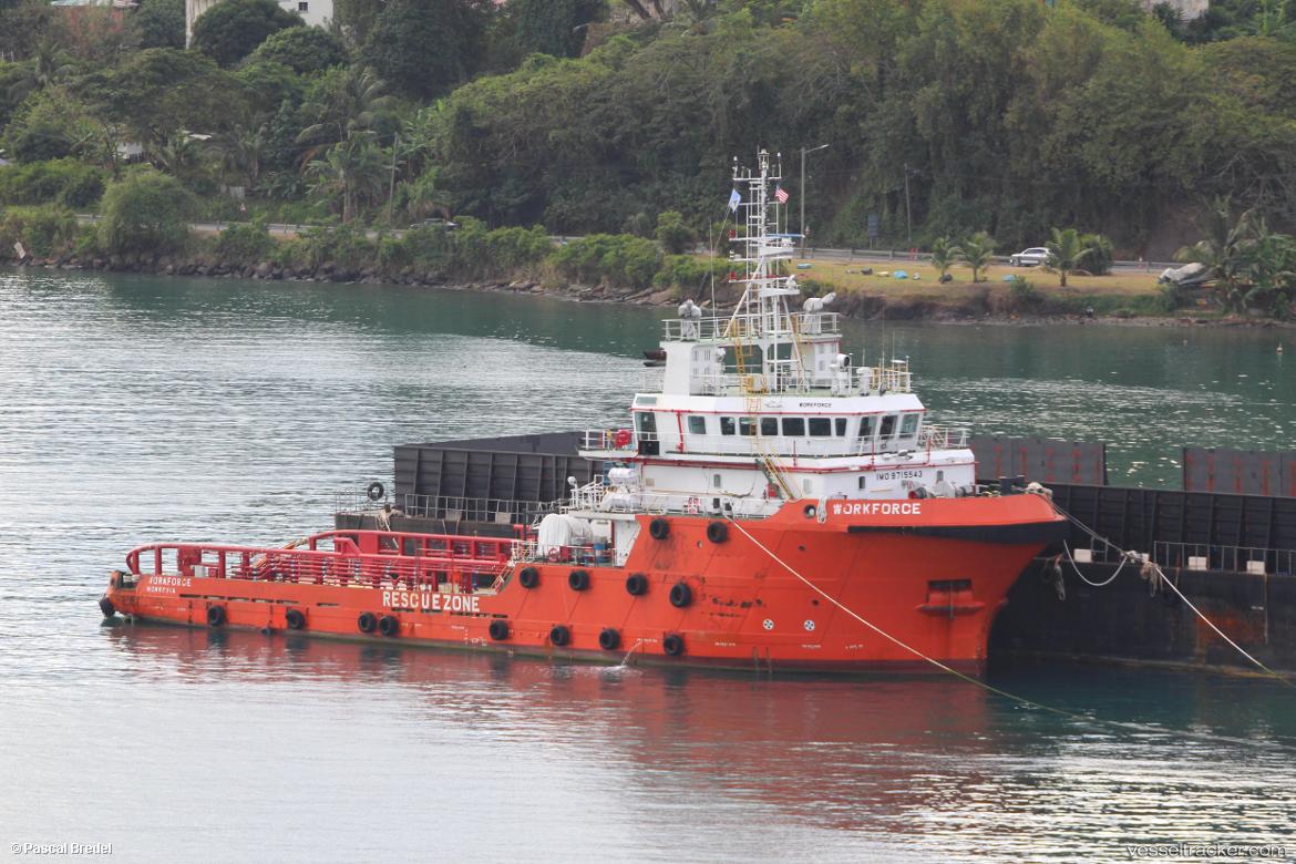 Workforce - Offshore Tug Supply Ship vessel