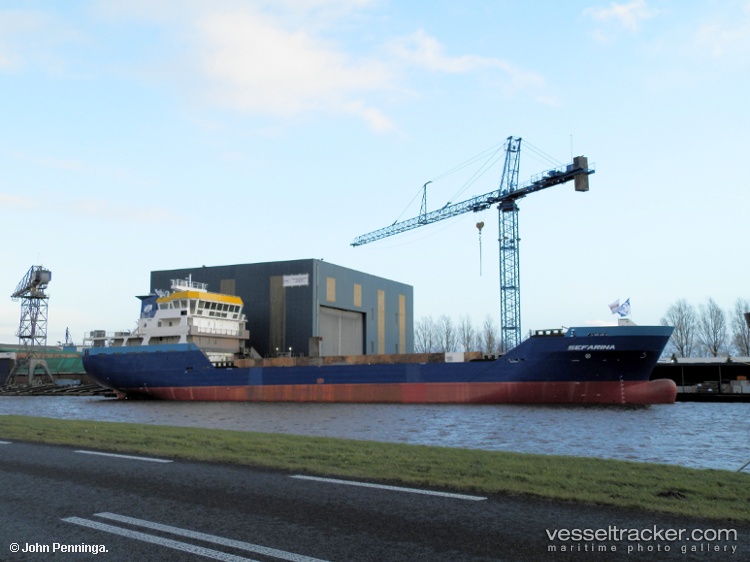 Sefarina - Lpg Tanker vessel