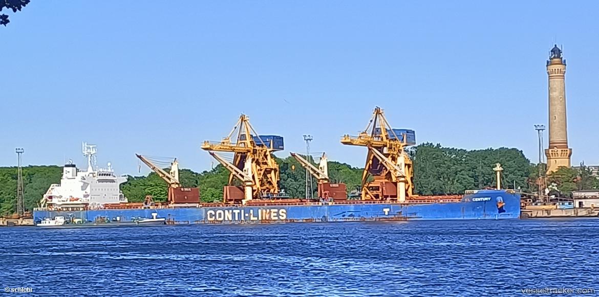 Cl-Century - Bulk Carrier vessel