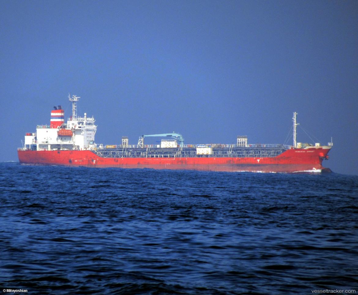 Princess-Garnet - Chemical Oil Products Tanker vessel