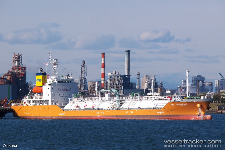 Gas-Oceanroad - Lpg Tanker vessel