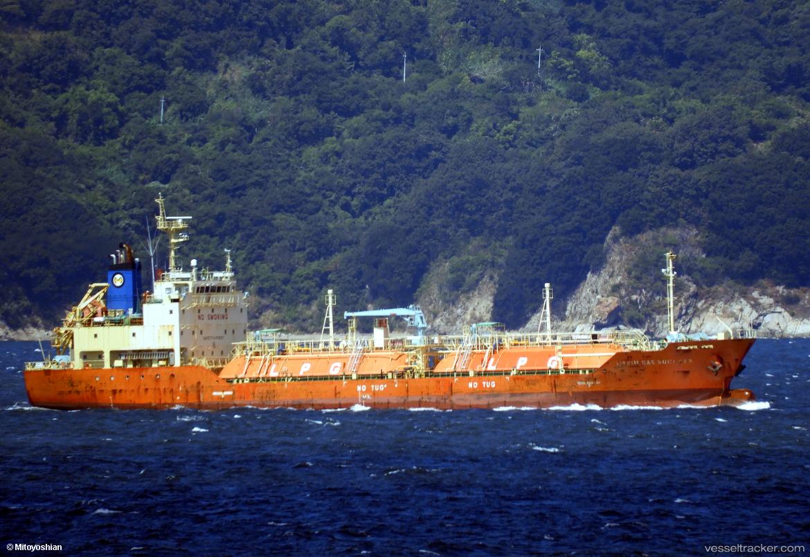 Orkim-Gas-Success - Lpg Tanker