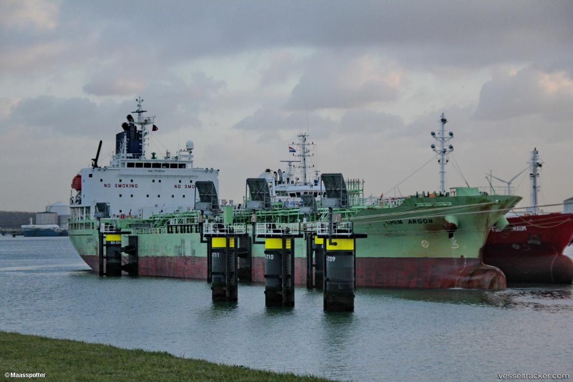 Chem-Argon - Chemical Oil Products Tanker vessel