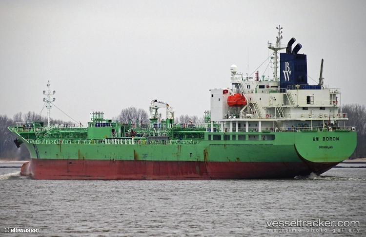 Indigo-Ray - Chemical Oil Products Tanker vessel