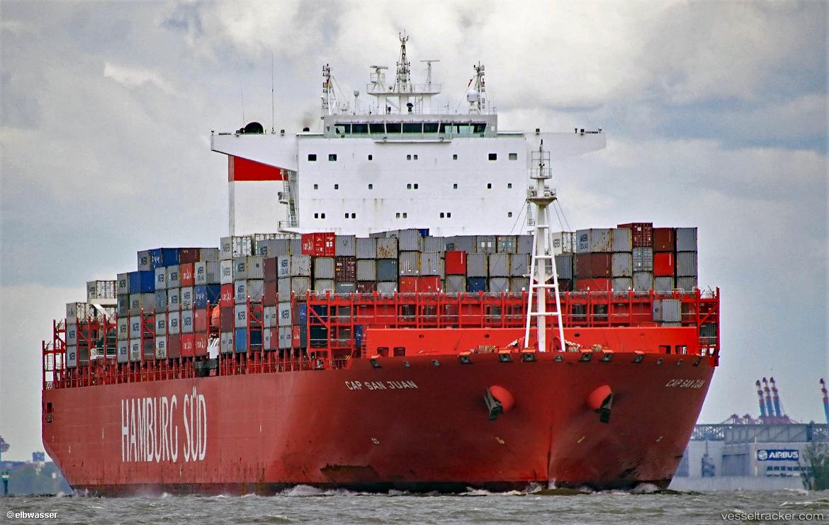 Maersk-San-Juan - Container Ship vessel