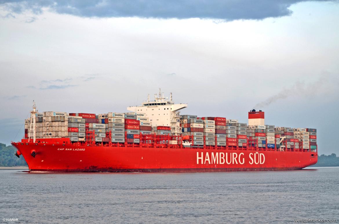 Maersk-San-Lazaro - Container Ship vessel