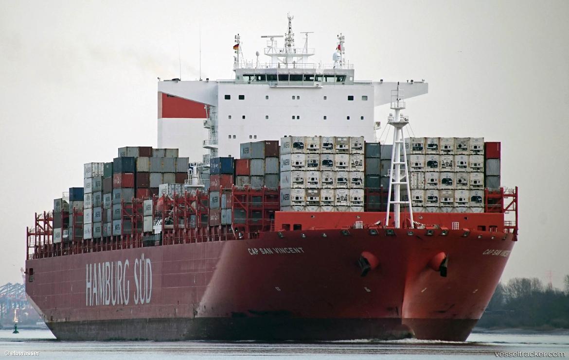 Maersk-San-Vincent - Container Ship vessel