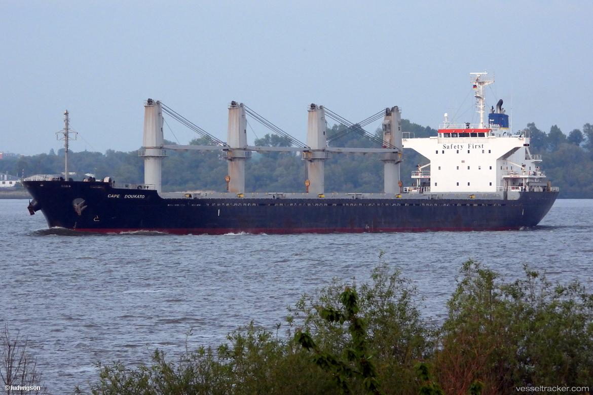 Cape-Doukato - Bulk Carrier vessel