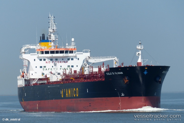 Cielo-Di-Ulsan - Chemical Oil Products Tanker vessel