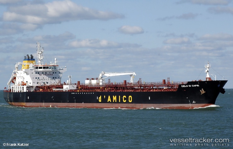Cielo-Di-Capri - Oil Products Tanker vessel