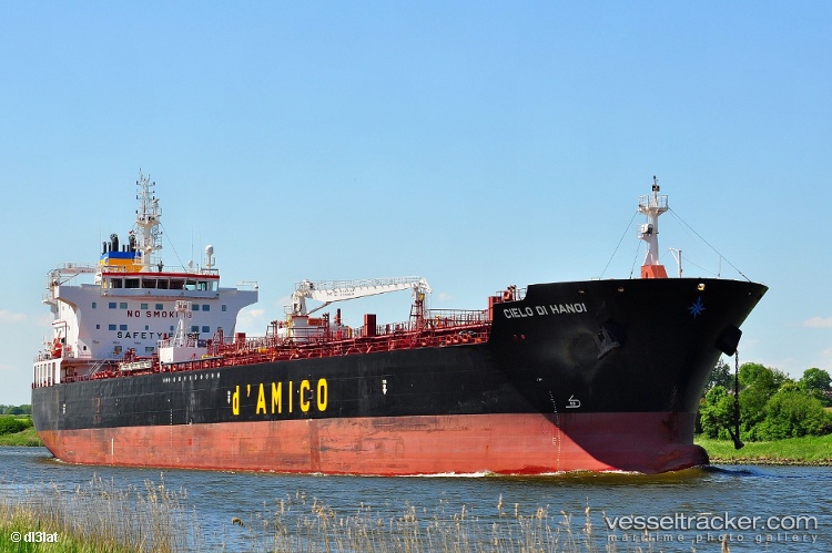 Cielo-Di-Hanoi - Chemical Oil Products Tanker vessel