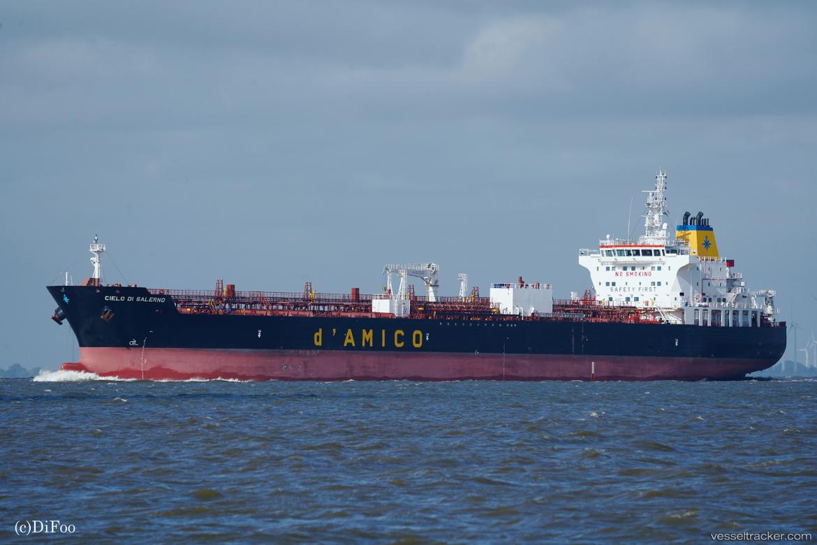 Cielo-Di-Salerno - Chemical Oil Products Tanker vessel