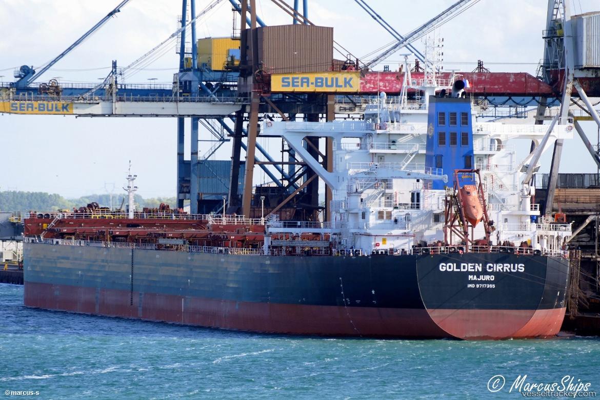 Golden-Cirrus - Bulk Carrier vessel