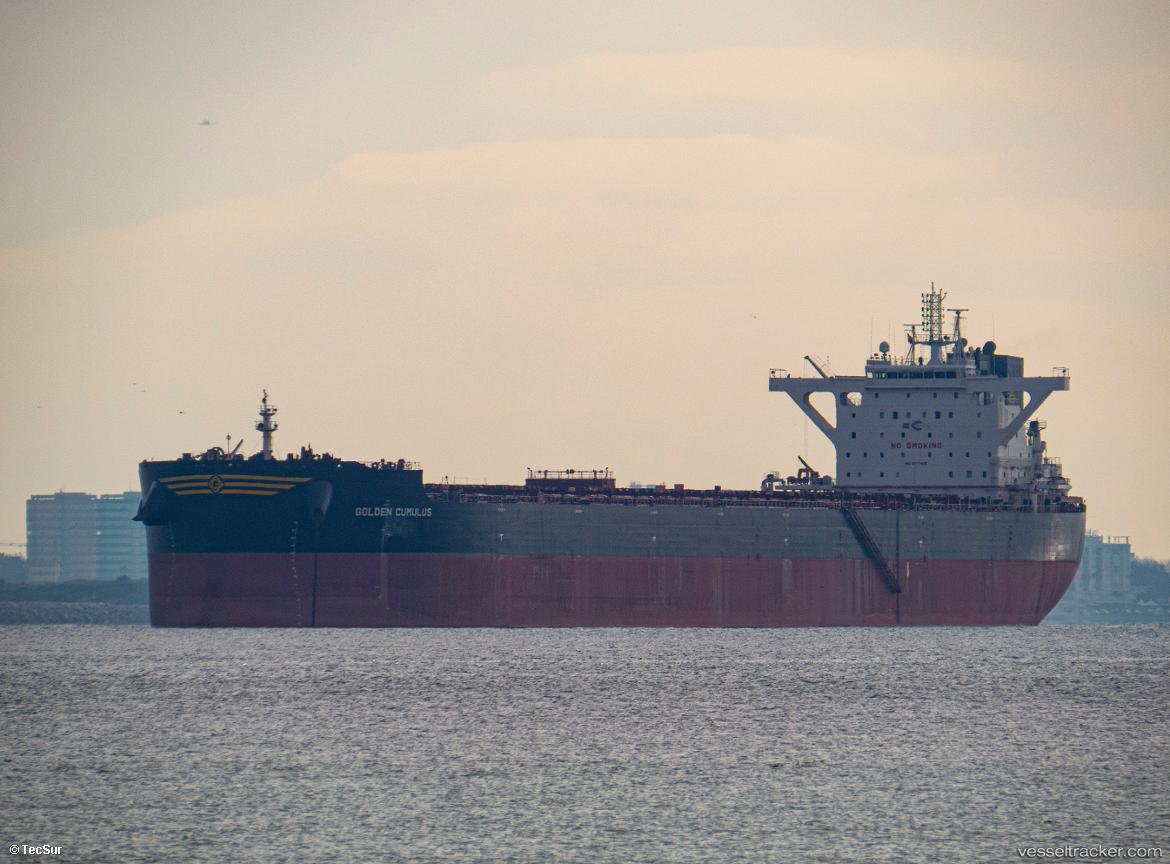Golden-Cumulus - Bulk Carrier vessel