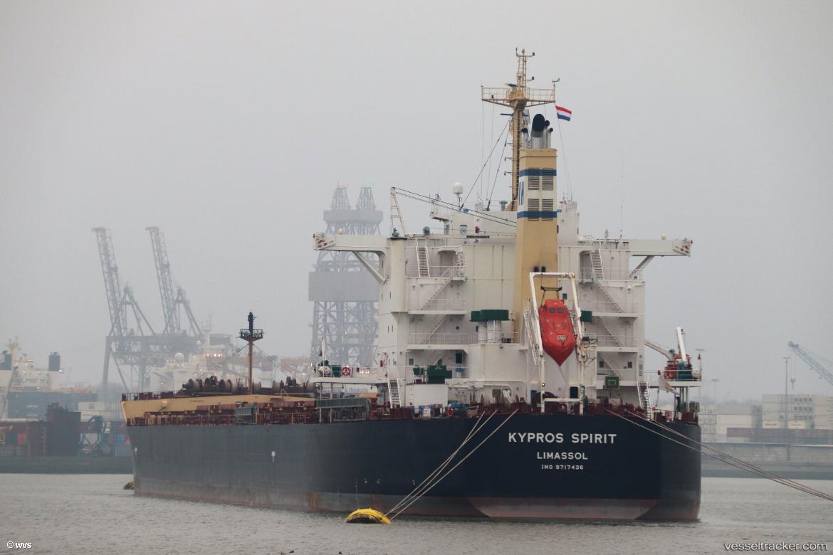 Kypros-Spirit - Bulk Carrier vessel