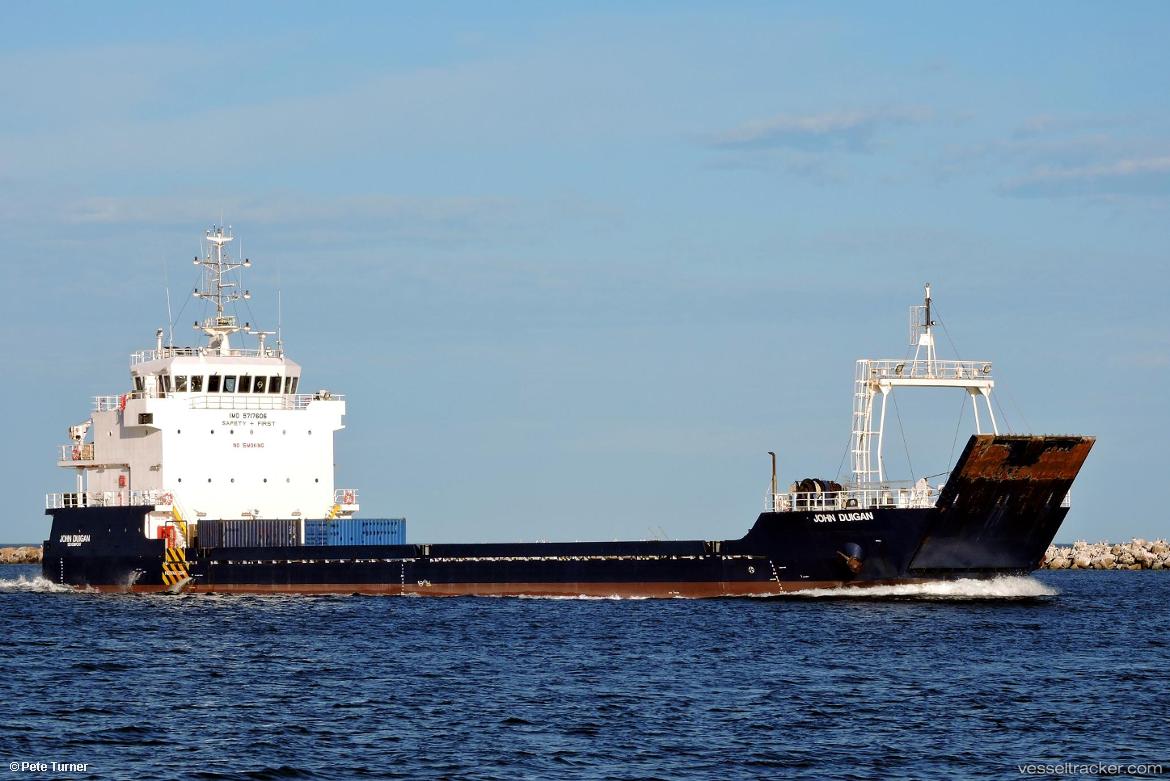 John-Duigan - Other vessel