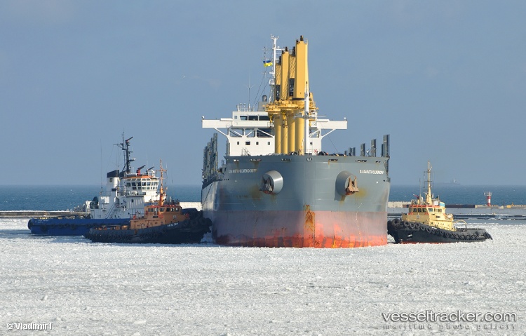 Elisabeth-Oldendorff - General Cargo Ship vessel