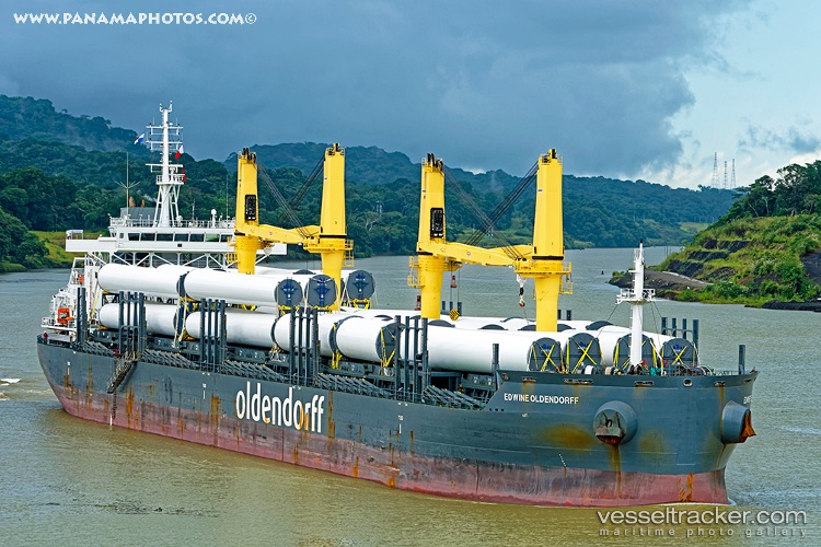 Edwine-Oldendorff - General Cargo Ship vessel