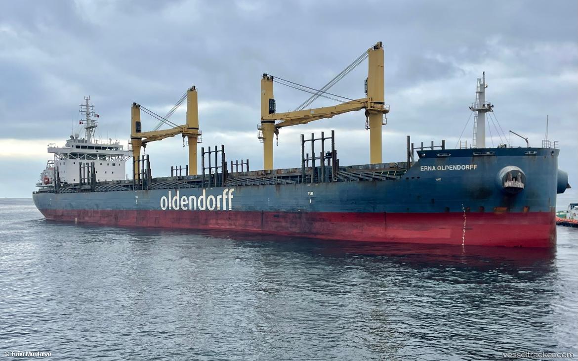 Erna-Oldendorff - General Cargo Ship vessel
