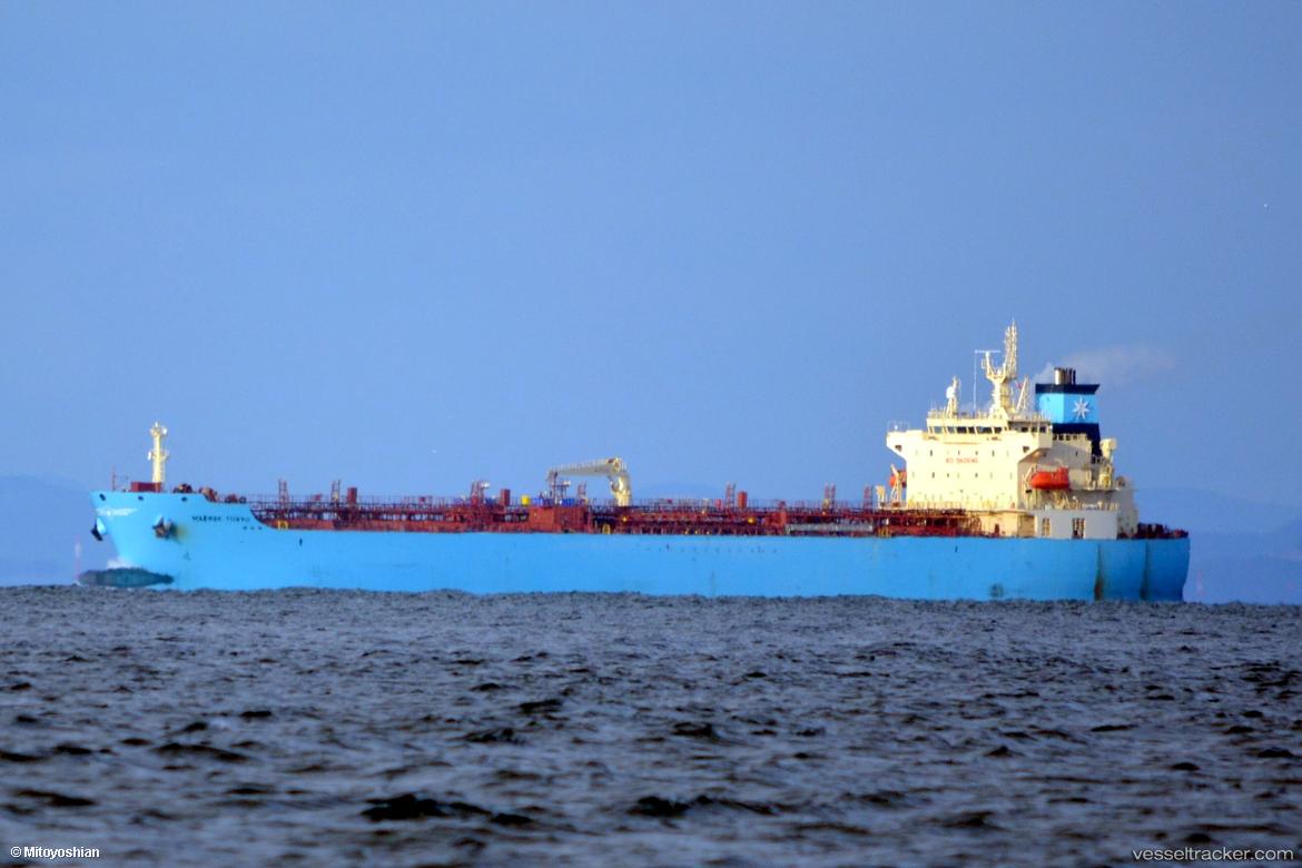 Maersk-Tokyo - Chemical Oil Products Tanker vessel