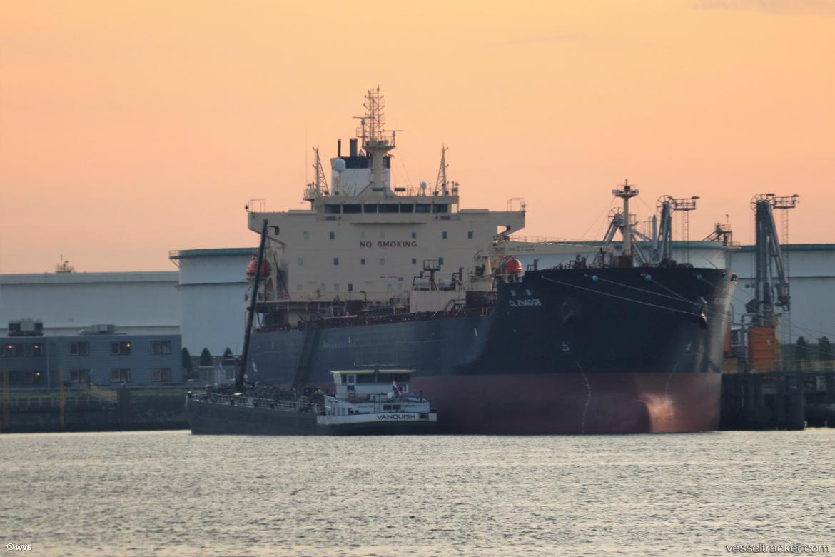 Cl-Zhaoge - Chemical Oil Products Tanker vessel