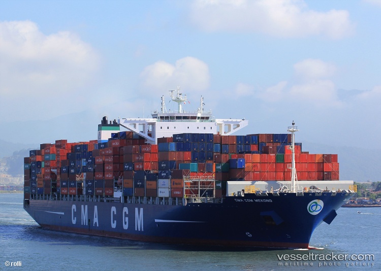 Cma-Cgm-Mekong - Container Ship vessel