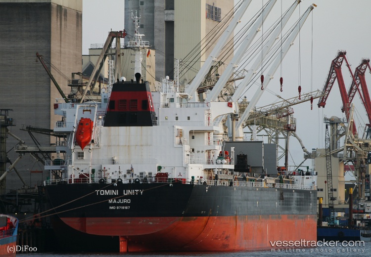 Tomini-Unity - Bulk Carrier vessel