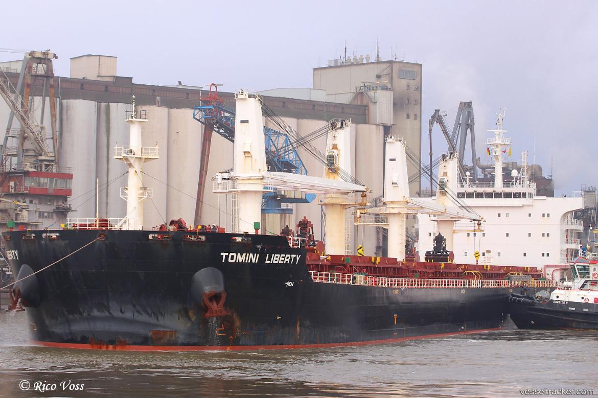 Tomini-Liberty - Bulk Carrier vessel
