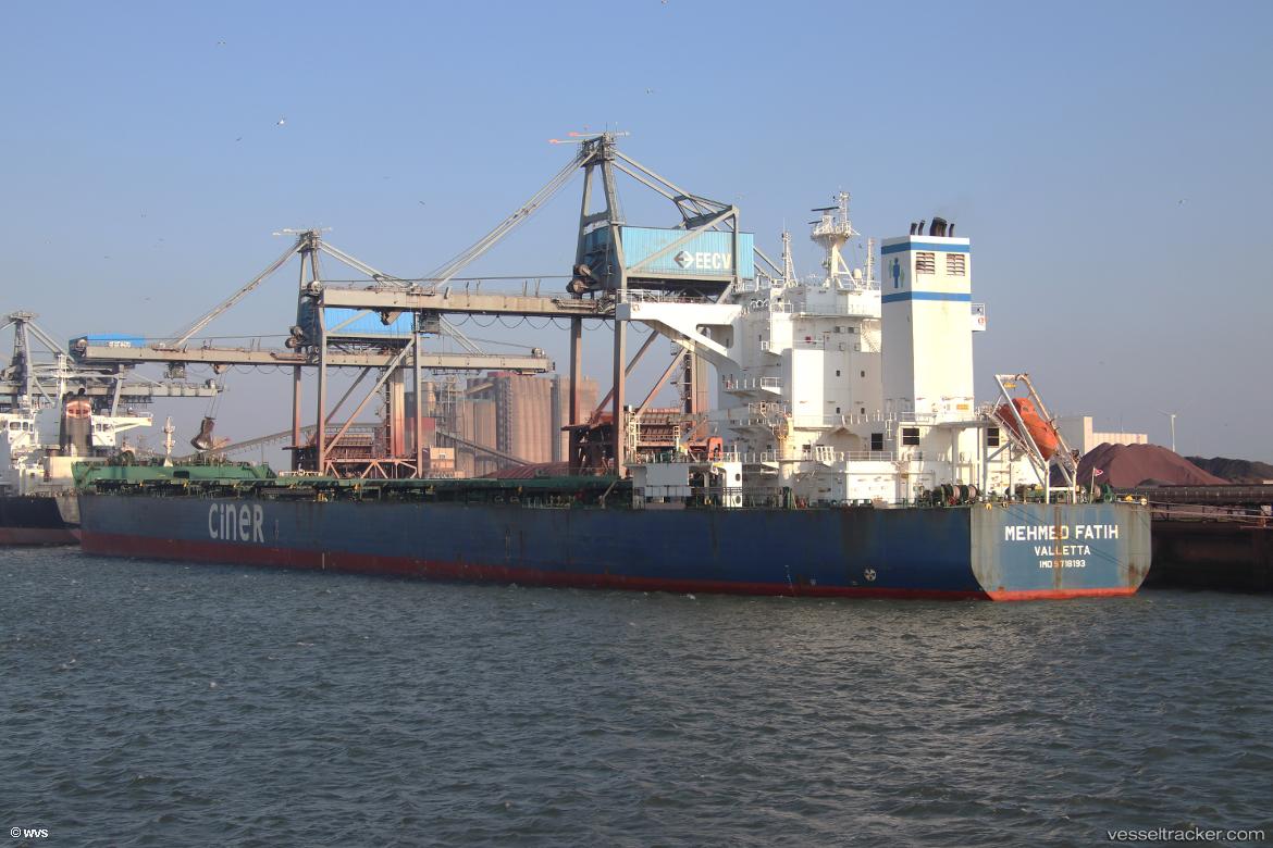 Mehmed-Fatih - Bulk Carrier