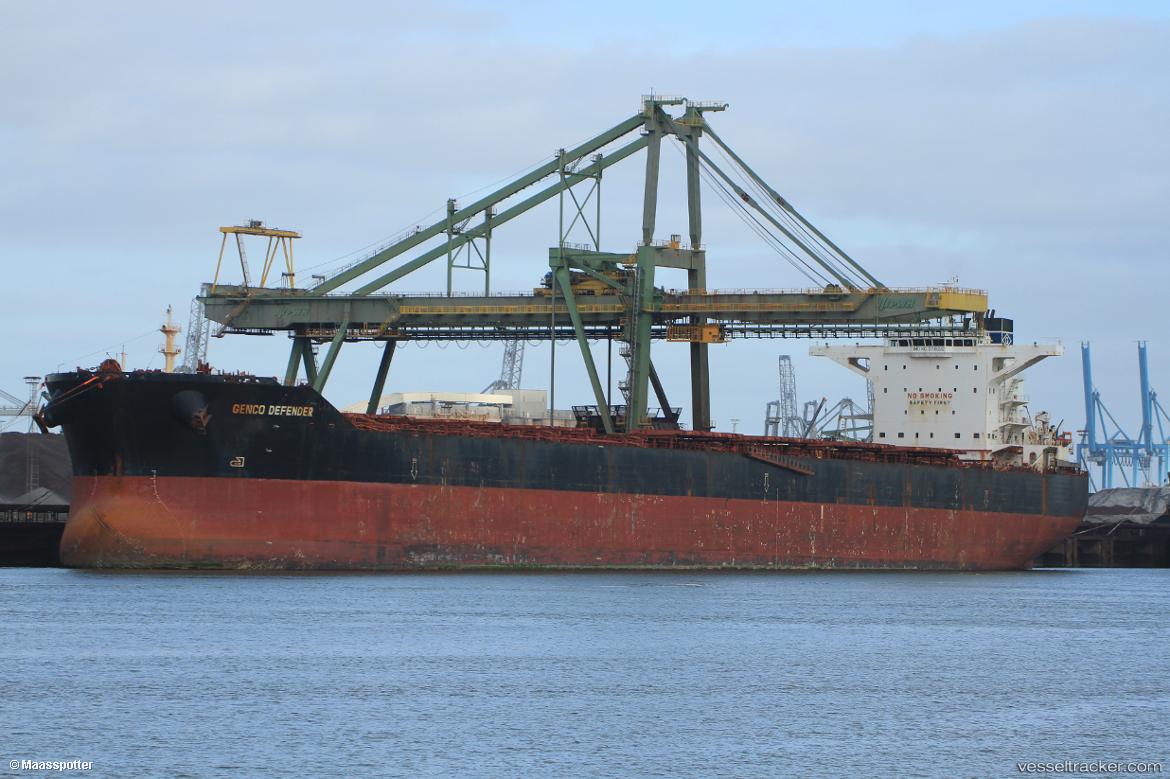 Genco-Defender - Bulk Carrier vessel