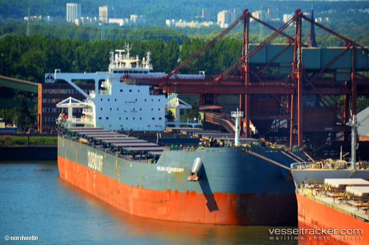 Helena-Oldendorff - Bulk Carrier vessel