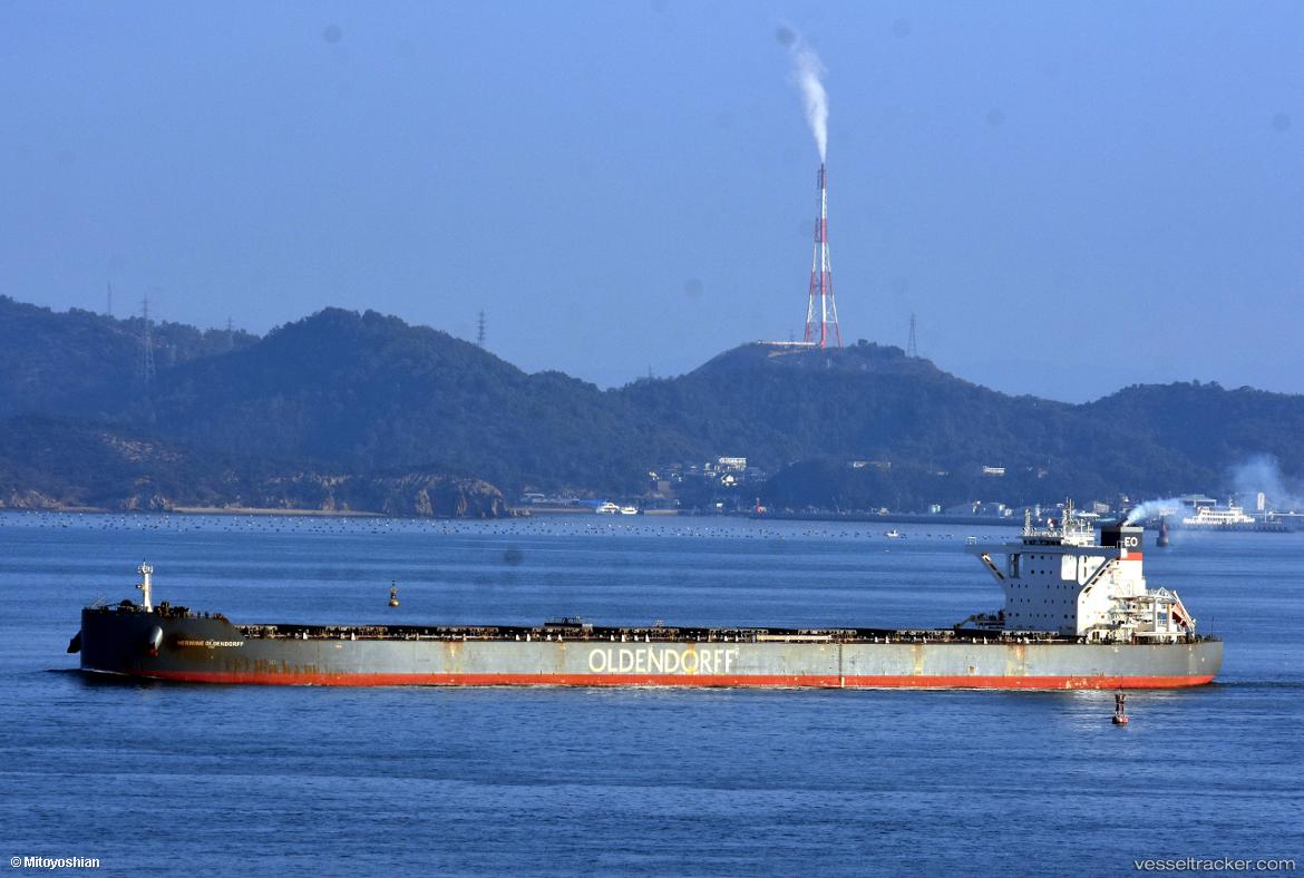 Hermine-Oldendorff - Bulk Carrier vessel
